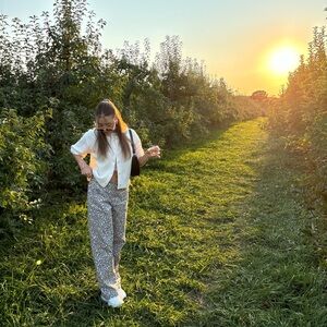 Women's target cheetah Jeans